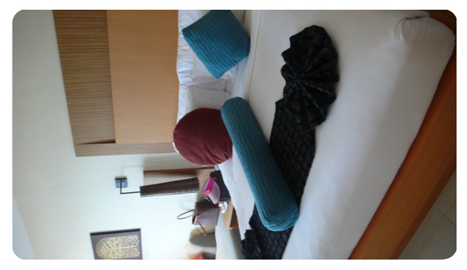 홀리데인 슈페리어 룸